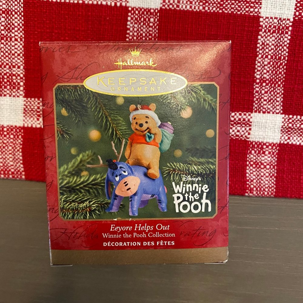 Hallmark Ornament Winnie the Pooh